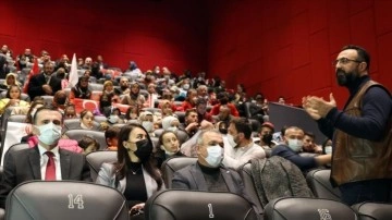 Şehit ve gazi yakınları 'Kesişme: İyi ki Varsın Eren' filmini izledi