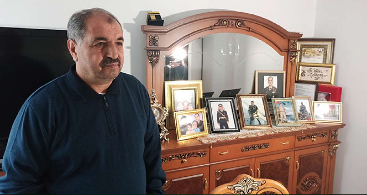 Şehit Yarbay İlker Çelikcan'ın babası: 'Oğlumun kanı yerde kalmadı Allah razı olsun'