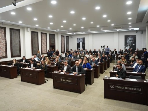 Şehitkamil belediyesi kasım ayı meclis toplantısı tamamlandı