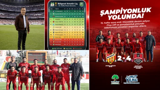 Şehitkamil Belediyespor, Zirve Yarışını S&uuml;rd&uuml;r&uuml;yor