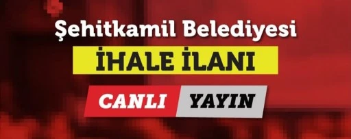 Şehitkamil&rsquo;de Dev İhale G&uuml;n&uuml;: Geri D&ouml;n&uuml;ş&uuml;m Tesisi Canlı Yayında Kiralanıyor!