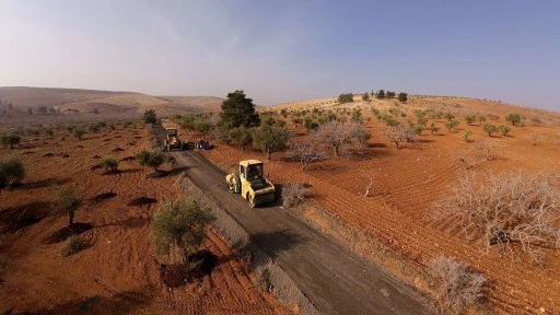 Şehitkamil’de ulaşım ağı güçleniyor