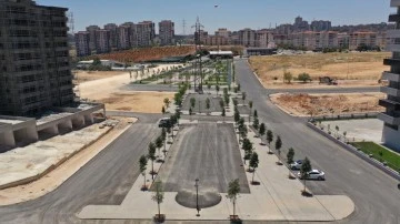 Şehitkamil’den Karacaahmet Mahallesine yeni park