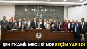 Şehitkamil Meclisi’nde seçim yapıldı