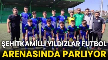 Şehitkamilli yıldızlar futbol arenasında parlıyor