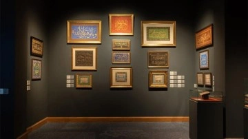 'Şehzade Abdülmecid Efendi ve Hat Sanatı' sergisi açıldı