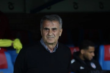 Şenol G&uuml;neş: 'Kazanma arzusunu sahaya yansıtamadık'