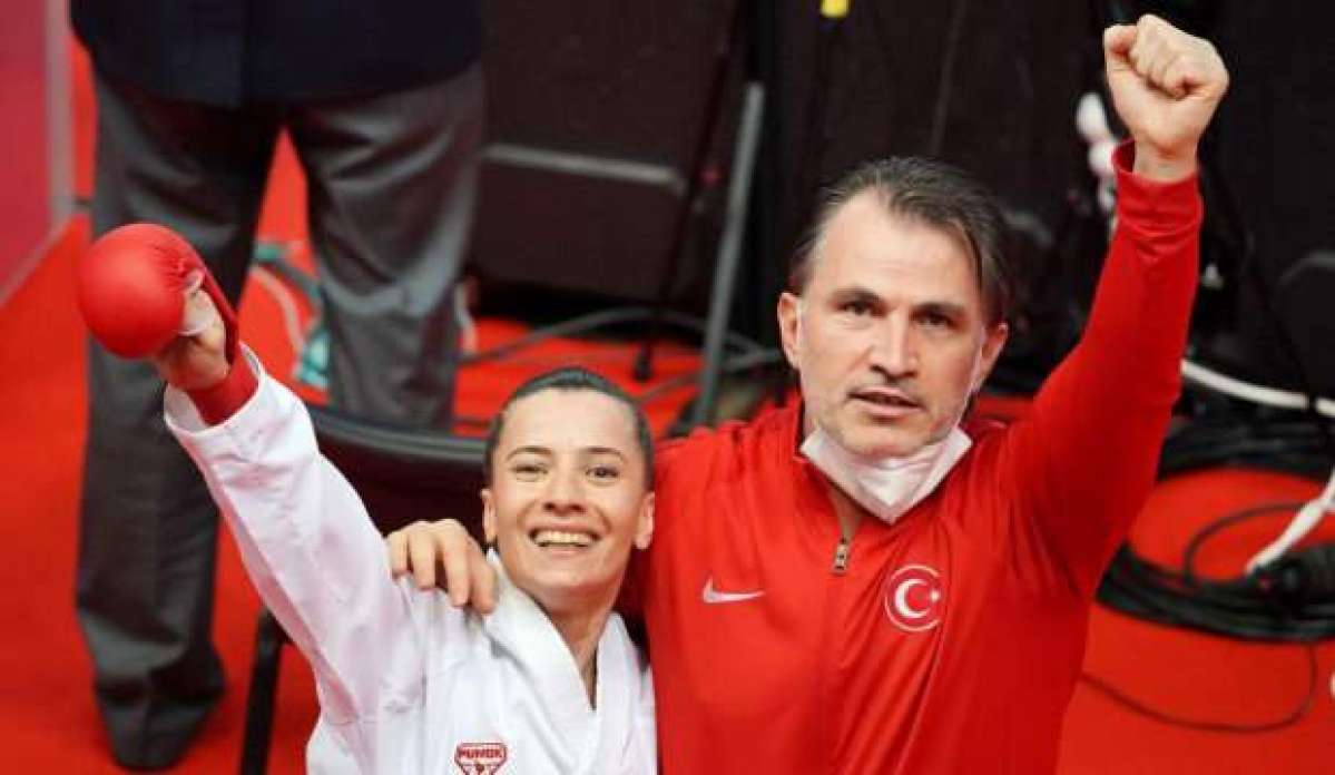 Serap Özçelik Arapoğlu, Avrupa Şampiyonu!