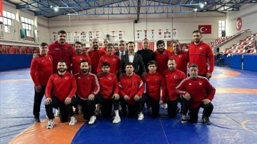 Serbest Güreş Milli Takımı'nın Avrupa Şampiyonası kadrosu açıklandı