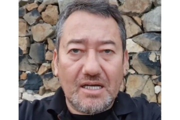 Serdar Akinan Ayvacık'ta g&ouml;zaltına alındı