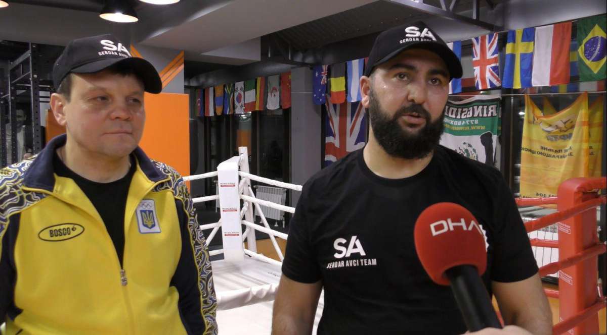 Serdar Avcı, dünya şampiyonluğu maçına hazırlanıyor