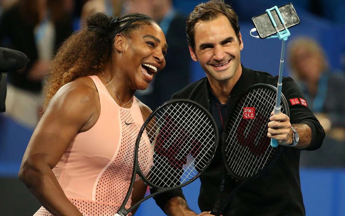 Serena Williamstan Roger Federer'e övgü
