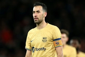 Sergio Busquets, El Clasico tarihine ge&ccedil;ti