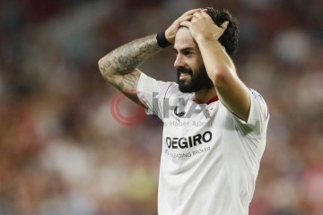 Sevilla, Isco’nun sözleşmesinin feshedildiğini açıkladı
