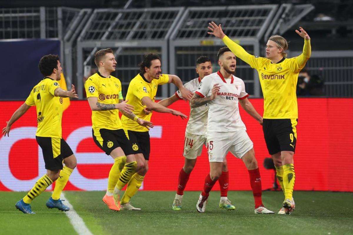Sevilla'ya 2 gol atan Erling Haaland, aynı maçta 4 rekor birden kırdı