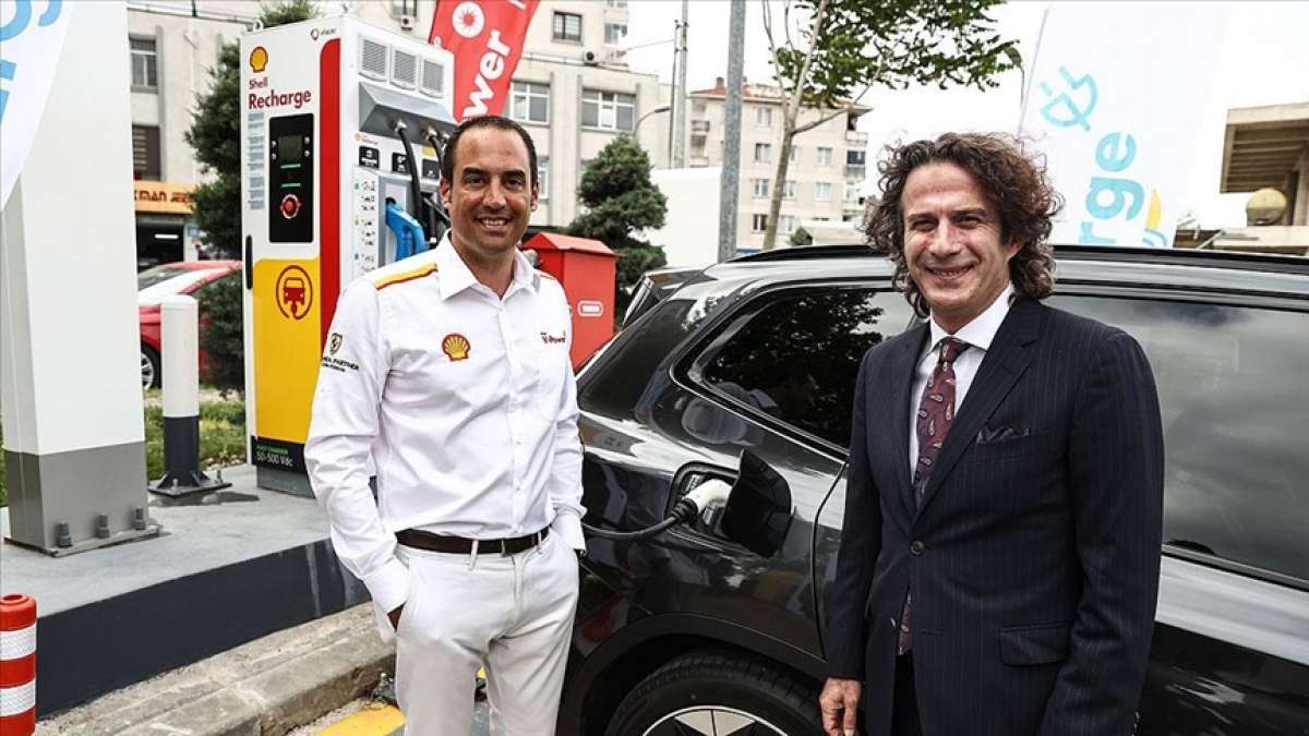 Shell Recharge Türkiye'de ilk adımını Eşarj ile atıyor