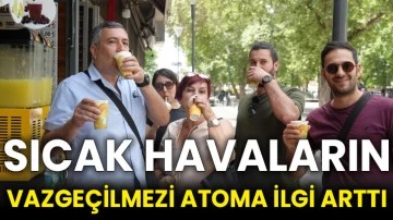Sıcak havaların vazgeçilmezi atoma ilgi arttı