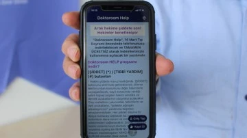 Şiddet gören doktorlara özel mobil uygulama