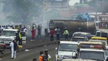 Sierra Leone'deki yakıt tankeri patlamasında ölenlerin sayısı 131'e çıktı