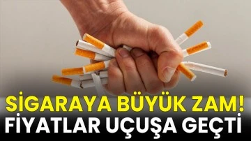 Sigaraya büyük zam: Fiyatlar uçuşa geçti 