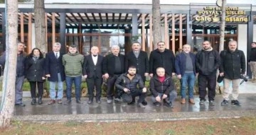 Siirt Valisi Hacıbektaşoğlu, basın mensuplarıyla bir araya geldi