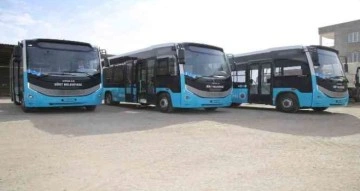 Siirt’te belediye otobüsleri bayramda ücretsiz hizmet verecek