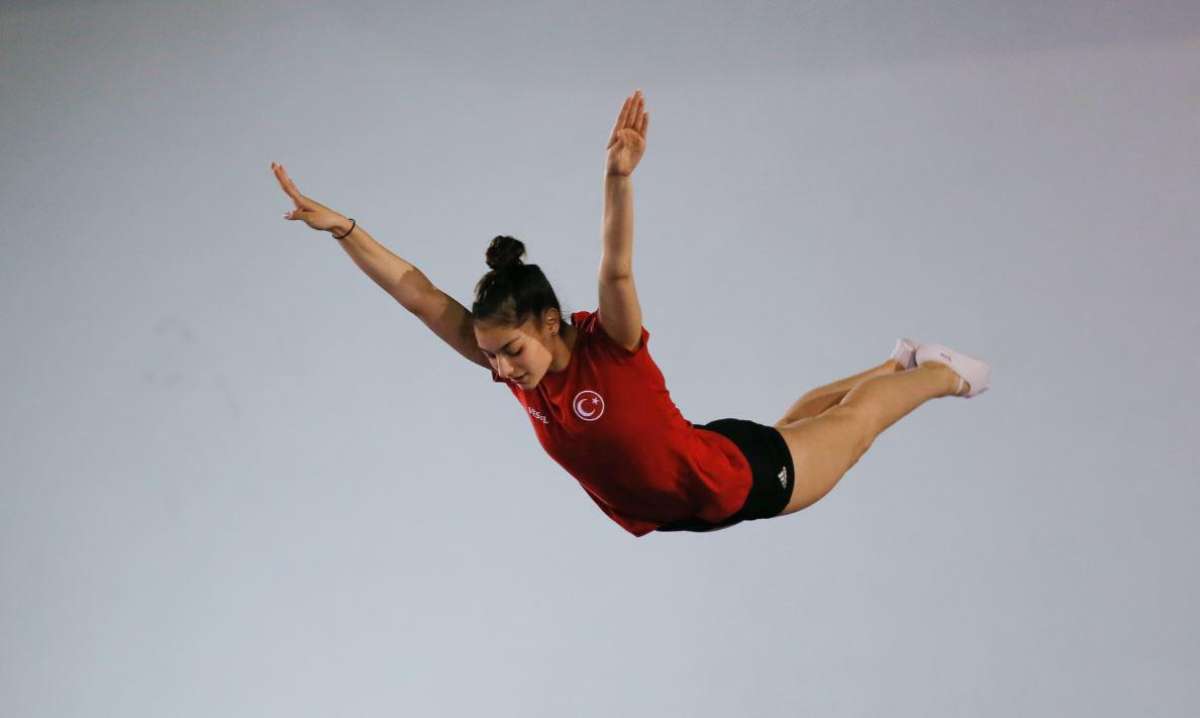 Sıla Karakuş, madalya gururunu olimpiyatlara taşımak istiyor
