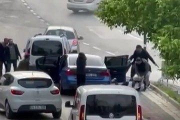 Silahla dehşet saçmıştı... Nefes kesen operasyonla böyle yakalandı