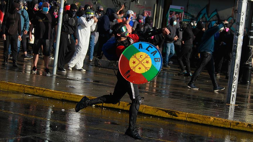Şili’de hükümet karşıtı gösteriler devam ediyor