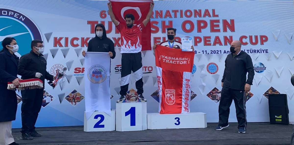 Sinan Ulutürk, WAKO Avrupa şampiyonu oldu