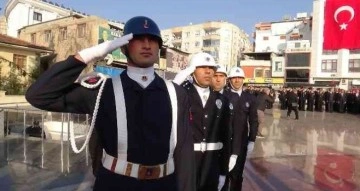 Sınır kenti Kilis’te 10 Kasım töreni