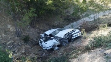 Sinop'ta otomobil ile traktör çarpıştı: 5 yaralı!