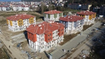 Sinop'ta selzedeler için yapılan TOKİ konutlarının yüzde 95’i tamamlandı