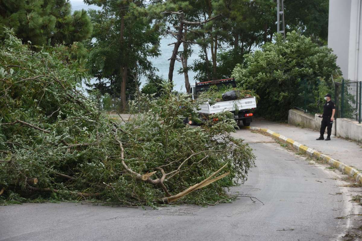 Sinop'ta şiddetli fırtına: 1 boğularak hayatını kaybetti