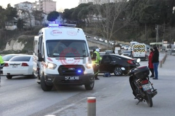 Sinop&rsquo;ta trafik kazası: 1 yaralı