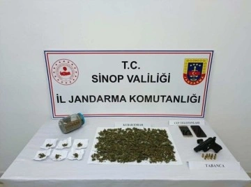 Sinop’ta uyuşturucu operasyonu: 2 gözaltı