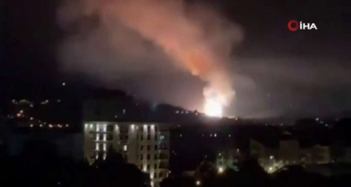 Sırbistan'da mühimmat fabrikasında art arda patlama