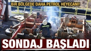 Şırnak Namaz Dağı b&ouml;lgesinde petrol sondajına başlandı