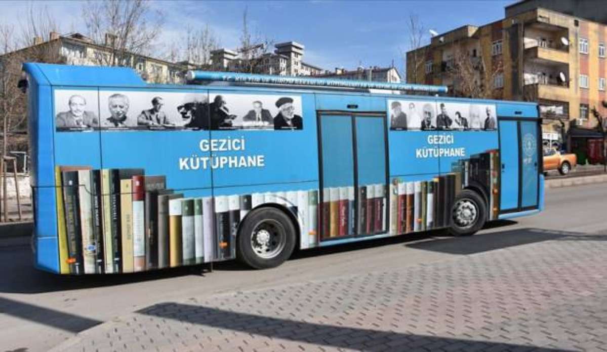 Şırnak'ın köyleri gezici kütüphane sayesinde kitapla buluşuyor