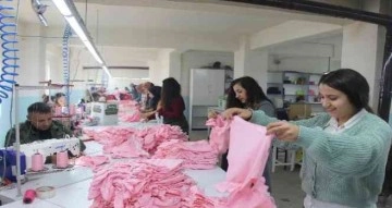 Şırnak'ta devlet destekli kurulan fabrika 100 kişiye ekmek kapısı oldu