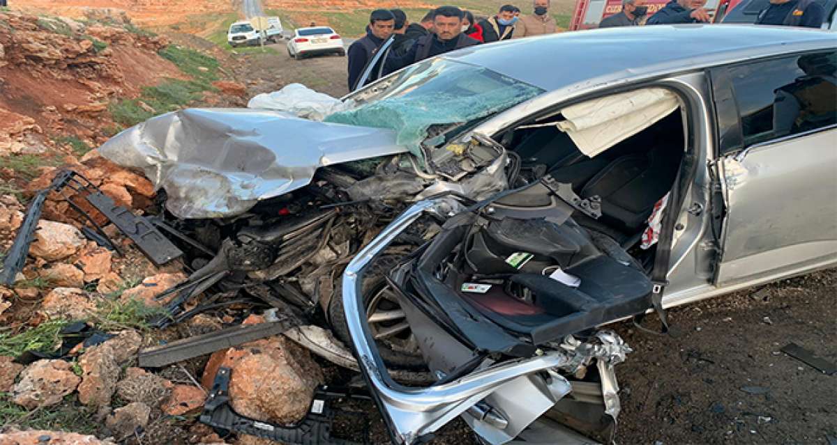 Şırnak'ta iki araç kafa kafaya çarpıştı: 4 ölü, 2 yaralı