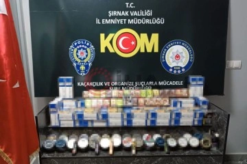 Şırnak’ta kaçakçılık ve asayiş operasyonu: 45 gözaltı