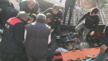 Şırnak'ta kömür yüklü tır devrildi: 1 ölü