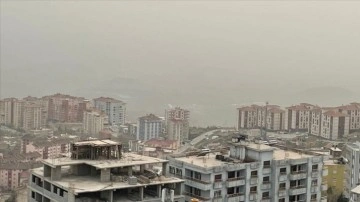 Şırnak'ta toz taşınımı etkisini sürdürüyor