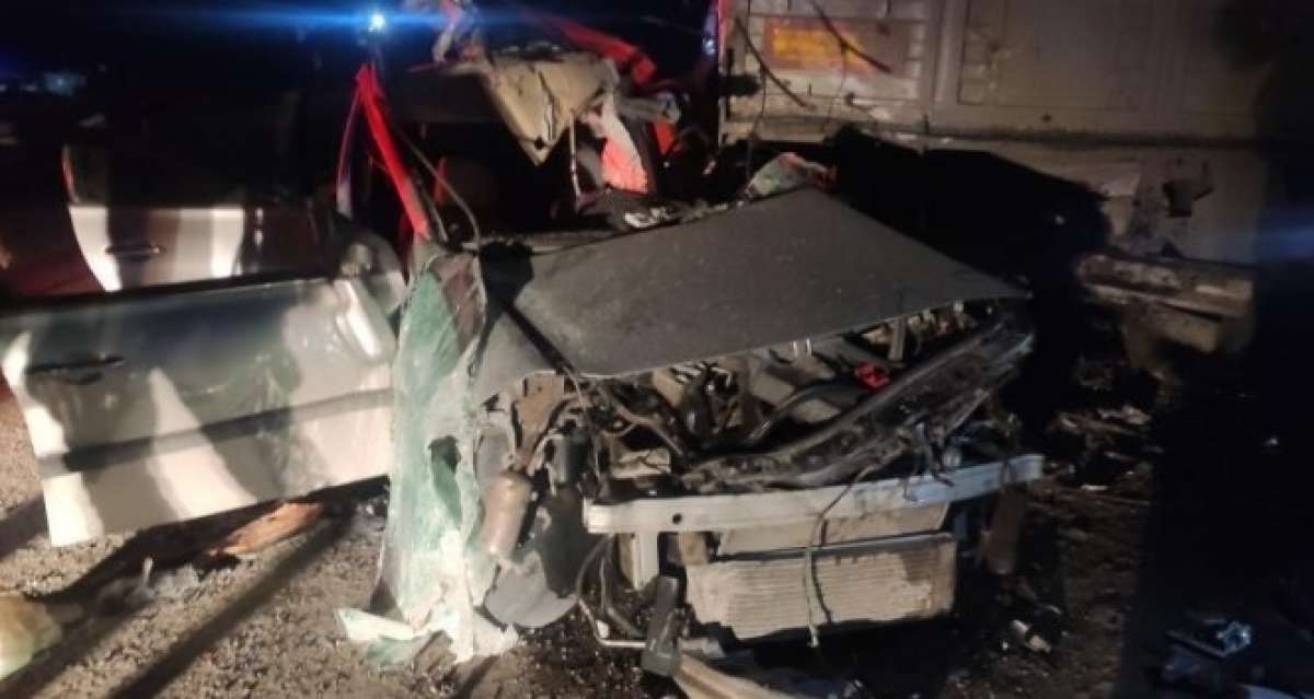 Şırnak'ta trafik kazası: 1 polis hayatını kaybetti