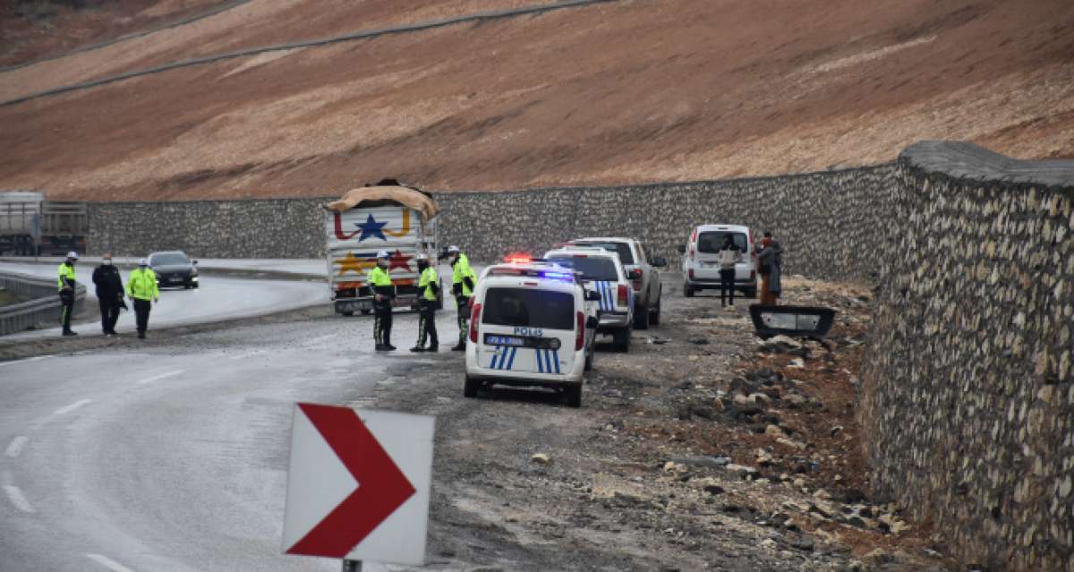 Şırnak'ta zincirleme trafik kazası: 6 yaralandı