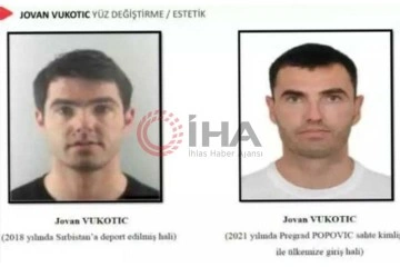 Sırp çete lideri, izini kaybettirmek için yüzüne 'rötuş' da yaptırmış