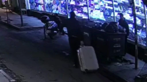 Şişli'deki dehşete ilişkin g&ouml;r&uuml;nt&uuml;ler ortaya &ccedil;ıktı: Cesedi valizde b&ouml;yle taşımışlar