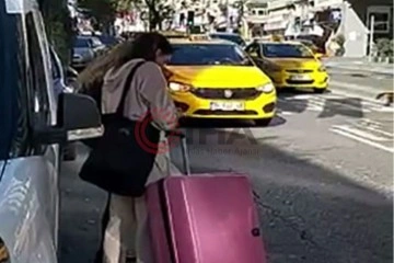Şişli’de taksi çilesi: Bavullu 2 kadını hiçbir taksici almadı