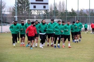 Sivas Belediyespor, Diyarbekir maçının taktiğini çalıştı